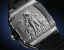 Montre homme Paul Rich Watch couleur argent avec caoutchouc Frosted Astro Day & Date Abyss - Silver 42,5MM