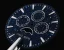 Men's silver Paul Rich watch with steel strap Frosted Star Dust II Moonphase - Silver 43MM