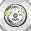Srebrny zegarek męski Bomberg Watches z pasem stalowym CLASSIC NOIRE 43MM Automatic