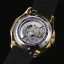 Men's gold Ralph Christian watch with steel strap The Avalon - Gold Automatic 42MM