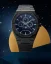 Čierne pánske hodinky Paul Rich s oceľovým pásikom Frosted Star Dust II Moonphase - Black 43MM