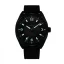 Men's black Circula Watch with leather strap ProTrail - Black 40MM Automatic