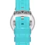 Relógio Bomberg Watches prata para homens com elástico TEAL LAGOON 43MM Automatic