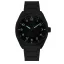 Montre Circula Watches pour homme de couleur argent avec bracelet en acier ProTrail - Black 40MM Automatic