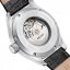 Men's silver Epos watch with leather strap Passion 3501.132.20.18.25 41MM Automatic