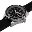 Men's silver Marathon watch with rubber strap Jumbo Day/Date Automatic 46MM