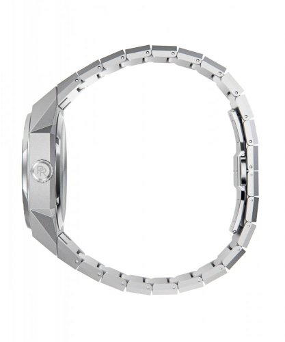 Stříbrné pánské hodinky Paul Rich s ocelovým páskem Elements Moonlight Crystal Steel Automatic 45MM