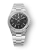 Stříbrné pánské hodinky Nivada Grenchen s ocelový páskem F77 METEORITE 68016A77 37MM Automatic