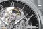 Relógio masculino Epos prata com pulseira de aço Emotion 3390.155.20.25.30 41MM Automatic