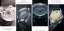 Stříbrné pánské hodinky Nivada Grenchen s koženým páskem Aquamar Blue 32074A23 38MM Automatic