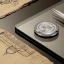 Montre Venezianico pour homme de couleur argent avec bracelet en cuir Redentore Salicornia 1121513 36MM