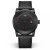 Men's black Zinvo Watches watch with genuine leather belt Blade Venom - Black 44MM