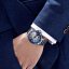 Srebrny męski zegarek Epos ze stalowym paskiem Sportive 3441.135.26.16.30 43MM Automatic