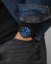Crni muški Vincero sat sa čeličnim remenom The Altitude Matte Black/Cobalt 43MM