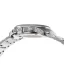 Relógio Louis XVI de prata para homem com pulseira de aço Palais Royale 1088 - Silver 43MM