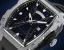 Orologio da uomo in argento Paul Rich Watch con un braccialetto di gomma Frosted Astro Day & Date Abyss - Silver 42,5MM