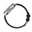 Men's silver Circula Watch with rubber strap AquaSport II - Black 40MM Automatic