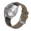 Men's silver Circula Watch with leather strap ProTrail - Umbra 40MM Automatic