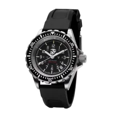 Montre Marathon Watches pour homme de couleur argent avec bracelet en acier Official USMC™ Large Diver's 41MM Automatic