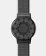 Czarny zegarek męski Eone ze stalowym paskiem Switch Sunflower - Black 40MM