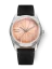Męski srebrny zegarek Nivada Grenchen ze skórzanym paskiem Antarctic Spider 32050A15 38MM Automatic