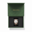 Reloj Valuchi Watches oro para hombre con correa de cuero Lunar Calendar - Rose Gold White Leather 40MM
