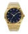 Zlaté pánské hodinky Paul Rich s ocelovým páskem Star Dust II - Gold 43MM