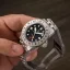 Stříbrné pánské hodinky Draken s ocelovým páskem Tugela GMT – Steel 42MM