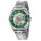 Relógio masculino Epos prateado com pulseira de aço Passion 3501.135.20.13.30 41MM Automatic