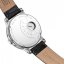 Srebrny męski zegarek Epos ze skórzanym paskiem Verso 3435.313.20.16.25 43,5MM Automatic