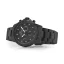 Men's black Louis XVI watch with steel strap Palais Royale 1060 - Black 43MM