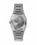 Ασημένιο ρολόι Paul Rich για άντρες με ιμάντα από χάλυβα Elements Moonlight Crystal Steel Automatic 45MM