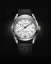 Stříbrné pánské hodinky Nivada Grenchen s ocelovým páskem Super Antarctic White 32065A04 38MM Automatic