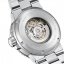 Relógio masculino Epos prateado com pulseira de aço Sportive 3441.135.25.15.30 43MM Automatic