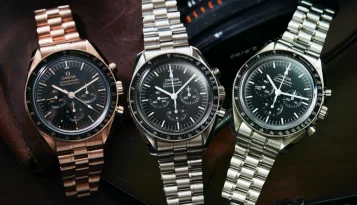 History and interesting facts about the Omega Speedmaster collection
