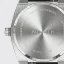 Relógio Paul Rich de prata para homem com pulseira de aço Frosted Star Dust Jade Waffle - Silver 45MM