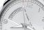 Epos zilveren herenhorloge met leren band Passion 3402.142.20.38.25 43MM Automatic