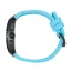 Schwarze Herrenuhr Ralph Christian mit Gummiband The Intrepid Sport - Arctic Blue 42,5MM