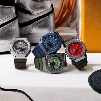 History and highlights of the Casio G-Shock CasiOak collection