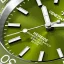 Srebrny męski zegarek Venezianico ze stalowym paskiem Nereide 3121501C Green 39MM Automatic