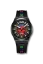 Czarny męski zegarek Bomberg Watches z gumowym paskiem METROPOLIS MEXICO CITY 43MM Automatic