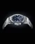 Montre Nivada Grenchen pour hommes en argent avec bracelet en acier F77 DARK BLUE 68010A77 37MM Automatic