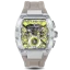 Stříbrné pánské hodinky Ralph Christian s gumovým páskem The Intrepid Sport - Electro Slate 42,5MM