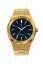 Men's Paul Rich gold watch with steel strap Star Dust - Gold 42MM