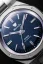 Strieborné pánske hodinky Nivada Grenchen s textilným opaskom F77 STAINLESS STEEL DARK BLUE 68010A77-BC 37MM Automatic