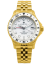 Relógio Louis XVI ouro para homens com pulseira de aço Mirabeau GMT 1431 - Gold 41MM Automatic