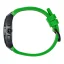 Relógio de homem Ralph Christian preto com pulseira de borracha The Intrepid Sport - Lime Green 42,5MM