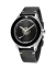 Stříbrné pánské hodinky Undone s koženým páskem Legends of Rock | The Beatles 40MM Automatic