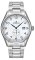 Orologio da uomo Delbana Watches in argento con cinturino in acciaio Fiorentino Silver / White 42MM