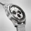 Venezianico men's silver watch with a leather strap Bucintoro 8221510 42MM Automatic